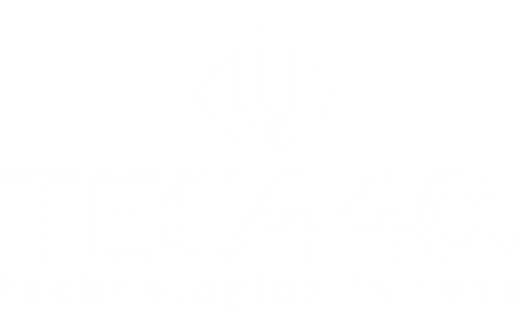 Logo blanco TEC 440